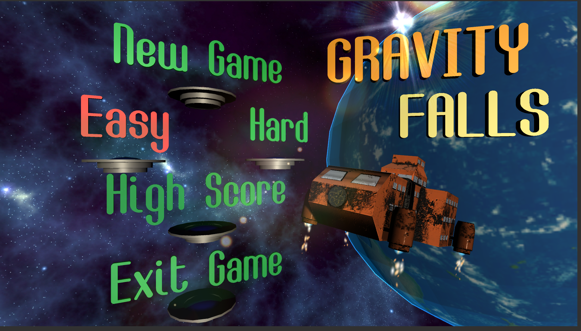 Gravity Falls – WP Featured image