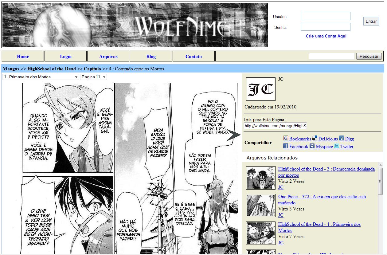 Current Wolfnime 3 – WP image